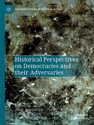 cover image of Historical Perspectives on Democracies and their Adversaries